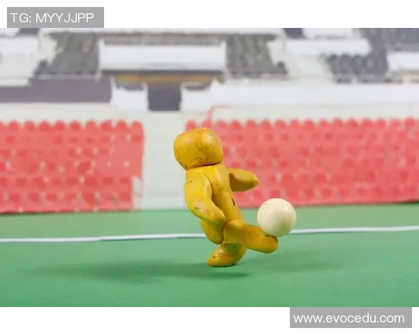 足球明星粘土手工创作展示让我们一起欣赏艺术与运动的完美结合